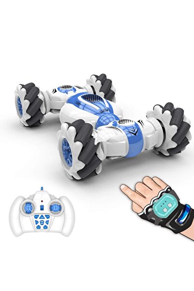 Arabest سيارة RC Stunt Car 2.4 جيجا هرتز 4WD مزودة بمستشعر الإيماءات قابلة لل...