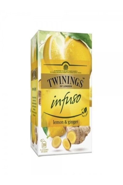 Twinings Infuzie Lamaie Si Ghimbir 20X1,5G