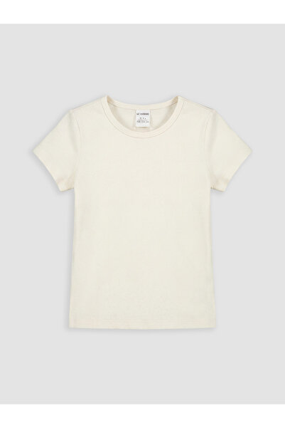 LC Waikiki Crew Neck Girls' T-Shirt