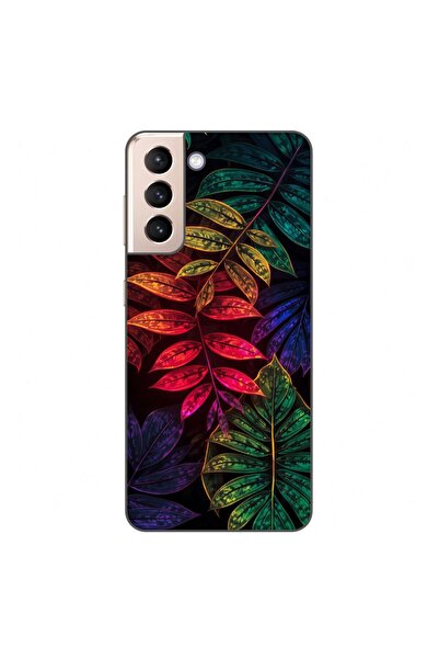 OEM Θήκη συμβατή με Samsung Galaxy S21, από σιλικόνη gel TPU, με μίνιμαλ σχέδ...