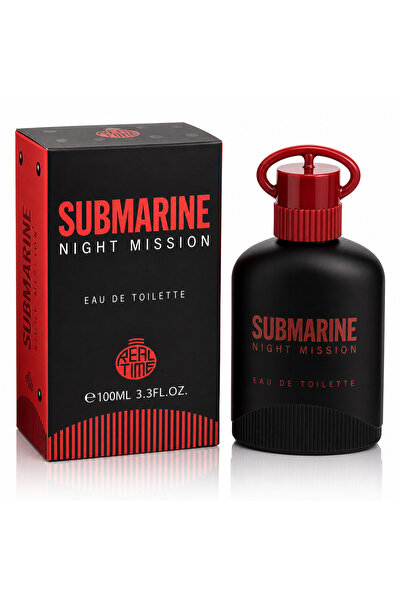 Real Time Apă de toaletă pentru bărbați Submarine Night Mission, 100 ml, Real...