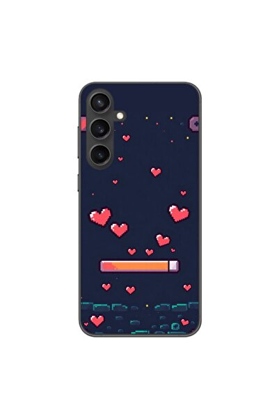 OEM Калъф, съвместим със Samsung Galaxy S23 FE, от силиконов гел TPU, с пиксе...