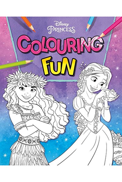 Autumn Colouring Fun: Walt Disney Company: