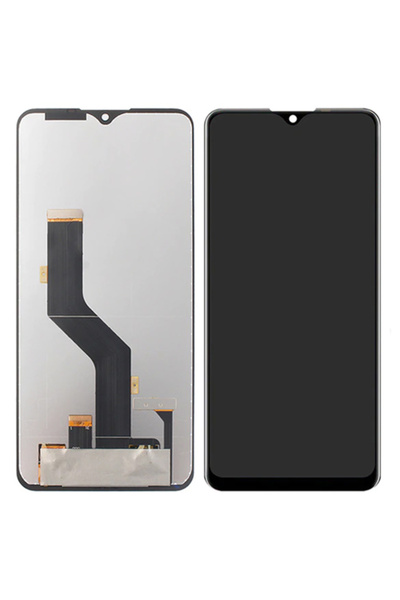 oukitel LCD & Touch Panel για smartphone C19, μαύρη