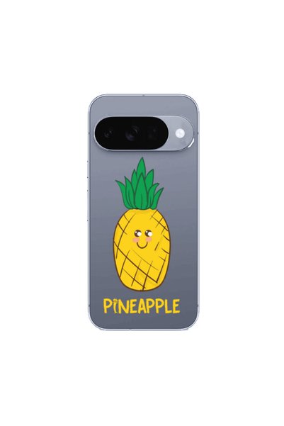 Other Google Pixel 10 Pineapple Transparent Silicone TPU Θήκη