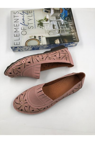 WOTS FASHION Wots Genuine Leather Ballet Flats