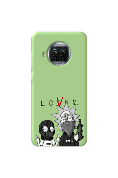 Other Xiaomi Mi 10T Lite Rick Loser Light Green Colored Silicone TPU Θήκη