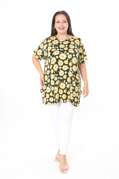 XL Modam WOMEN'S PLUS SIZE TUNIC