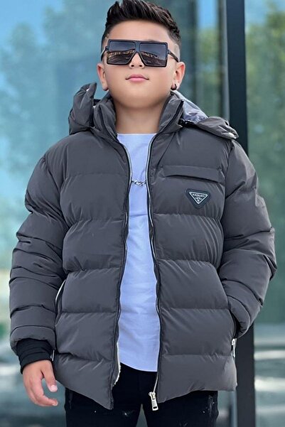 Pina Kids Boy's Detachable Hooded Suitici Nova Winter Coat Km4012