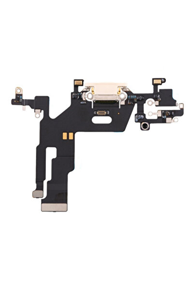 unbranded Καλώδιο Flex charging port SPIP11-0013 για iPhone 11, λευκό