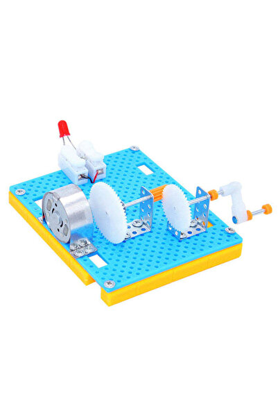 Generic مجموعات تعليمية D68 STEM # مولد يدوي 30 واط