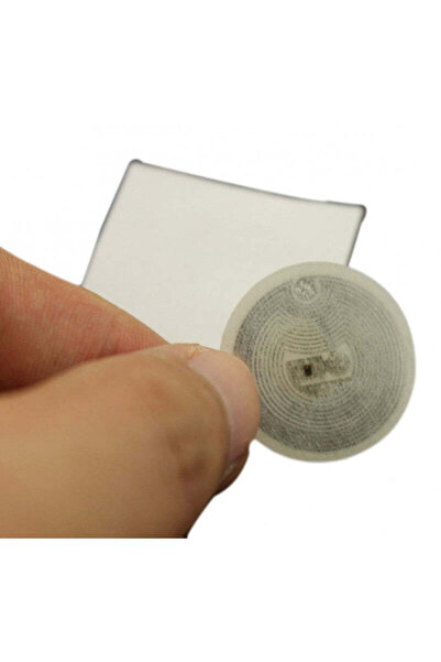 Generic 6C5 5 قطع ملصقات NFC 13.56 ميجاهرتز 14443A