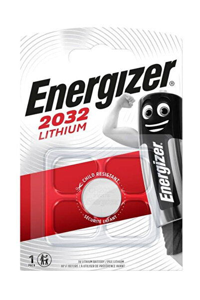 Energizer μπαταρία λιθίου CR2032, 3V, 1τμχ