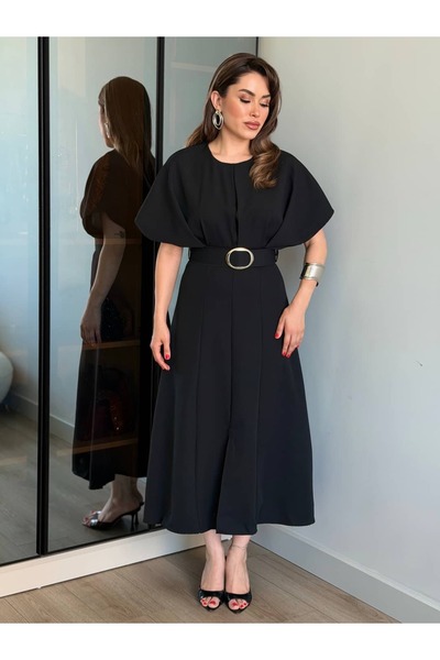 ROUPAS COLLECTİON Bianca Midi Elbise