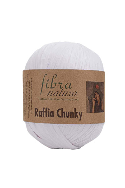 Fibra Natura Raffia Chunky 100% viscoză – 100 g 120 m Fir gros pentru tricota...