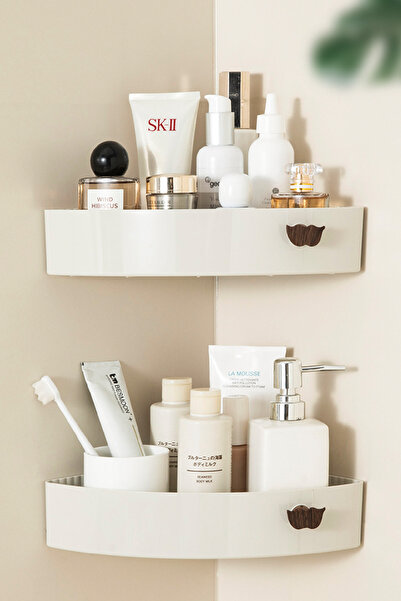 Mordony Köşe Banyo Rafı ve Organizer – 21,7 x 6 cm