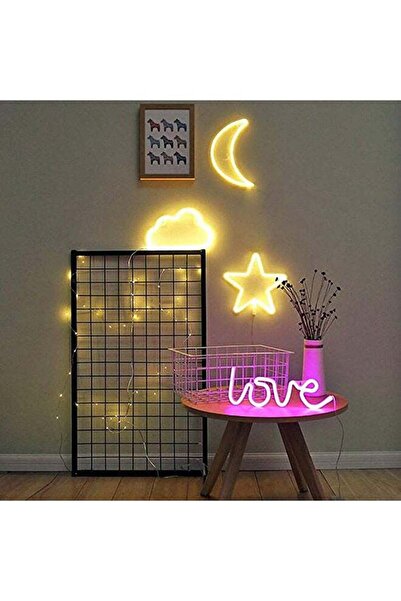 Salla Love Decorative Light Pink/White 35 x 13cm