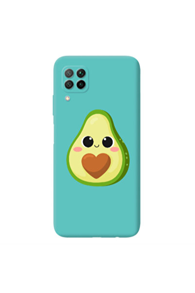 Other Huawei P40 Lite Baby avocado Turquoise Colored Silicone TPU Θήκη