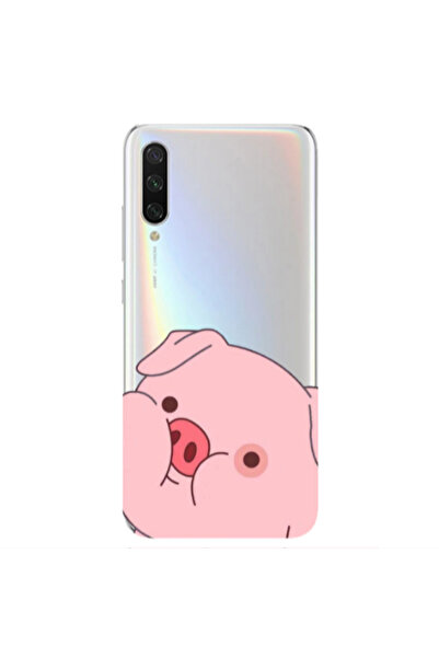 Other Xiaomi Mi 9 Lite Piggy 2 Transparent Silicone TPU Θήκη