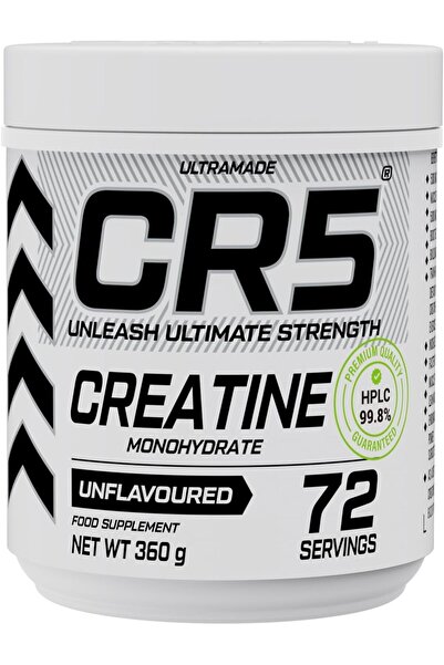 C5 CR5 Creatine Monohydrate Powder Pharmaceutical Grade Micronized (72 Servin...