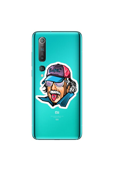 Other Xiaomi Mi 10 Einstein Transparent Silicone TPU Θήκη