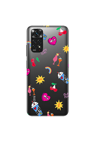 Other Xiaomi Redmi Note 11S NFC glam time Transparent Silicone TPU Θήκη