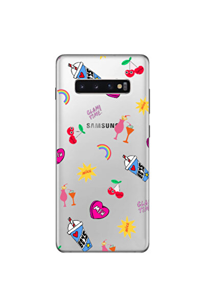 Other Samsung S10 glam time Transparent Silicone TPU Θήκη