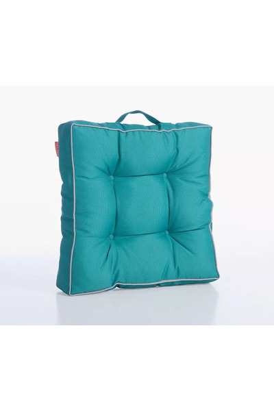 Nef Nef Homeware Μαξιλάρι Δαπέδου Σάμπα (45Χ45Χ8) Nef-Nef Homeware - 94 -Ακουα