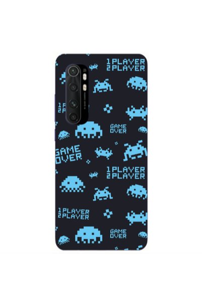 Other Xiaomi Mi Note 10 Lite Game over Transparent Silicone TPU Θήκη