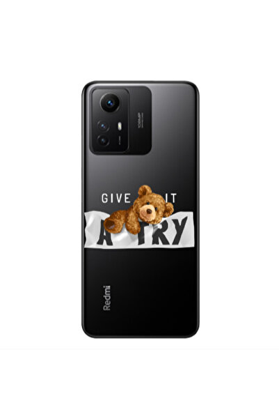 Other Xiaomi Redmi Note 12s Give me Transparent Silicone TPU Θήκη