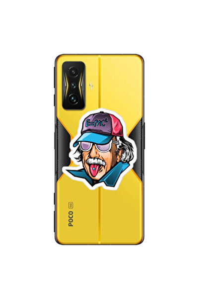 Other Xiaomi Poco F4 Gt Einstein Transparent Silicone TPU Θήκη