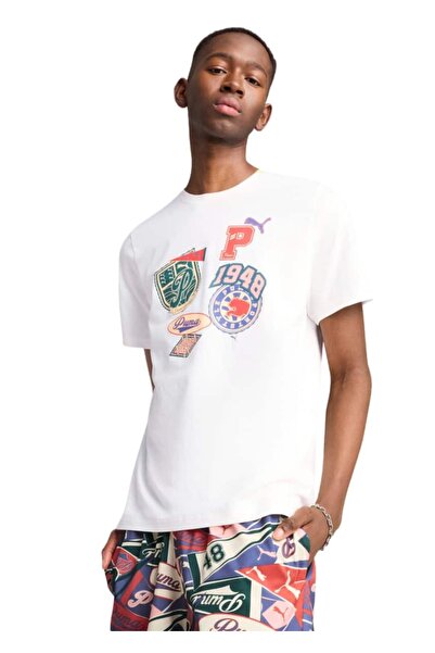 Puma Sports Legacy T-Shirt 629627 02 – White - l