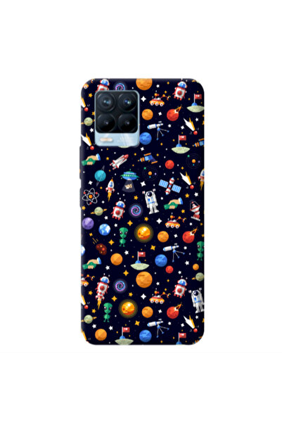 Other Realme 8 Pro Small planets Transparent Silicone TPU Θήκη