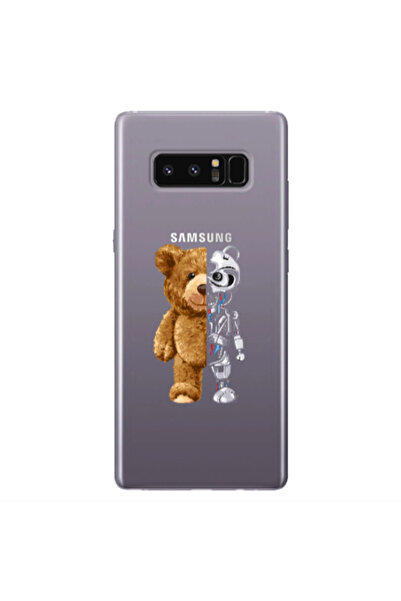 Other Samsung Note 8 Glacier Transparent Silicone TPU Θήκη