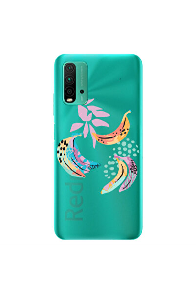 Other Xiaomi Redmi 9T Banana Transparent Silicone TPU Θήκη