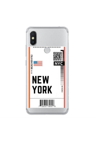 Other Xiaomi Redmi S2 New York NYC Transparent Silicone TPU Θήκη