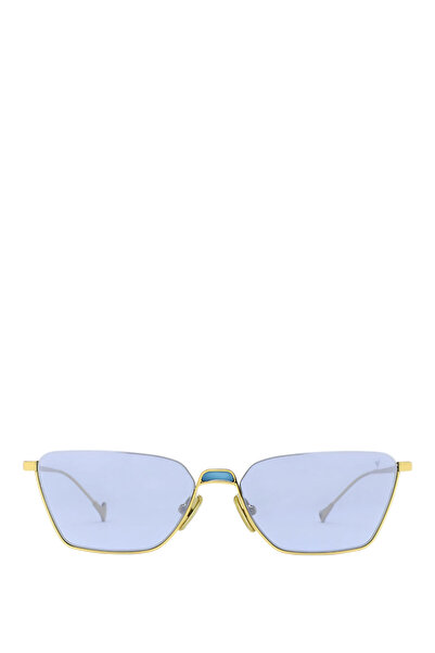 Eyepetizer نظارات شمسية نسائية من كاندا 4-2F باللون الذهبي