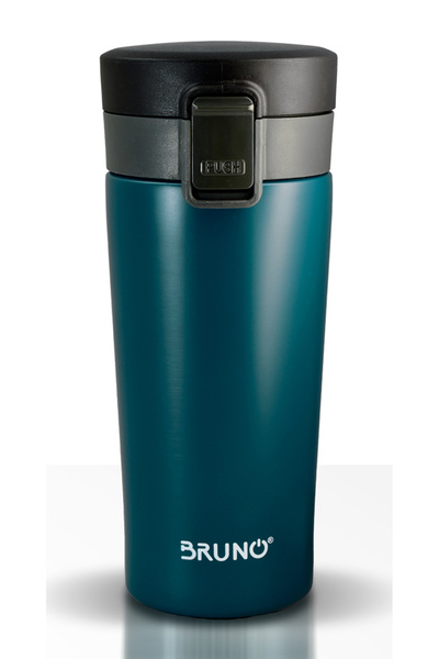 Bruno θερμός BRN-0072, με κλείδωμα, anti-slip, 400ml, μπλε