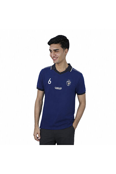 Giordano Men Slim Fit Cotton Blend World Cup Polo