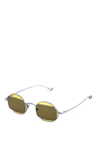 Eyepetizer Smooth 1-7 Silver Women's Sunglasses