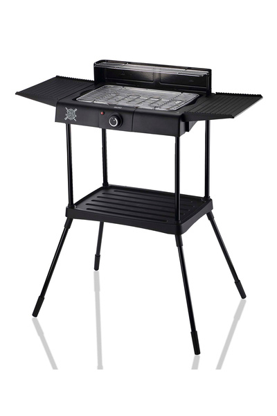 Bruno επιδαπέδια ηλεκτρική ψησταριά BRN-0190, 2400W, με βάση & ρυθμιζόμενο θε...