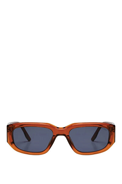 Komono Rex Rust Acetate Unisex Sunglasses