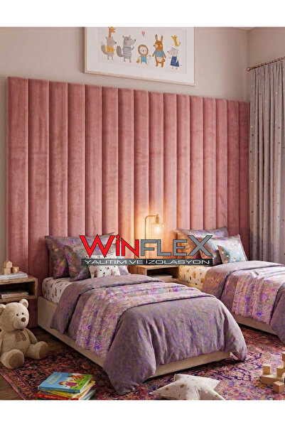WİNFLEX AKUSTİK KUMAŞ KAPLI DİKEY PANEL 15x210CM - 12 ADET