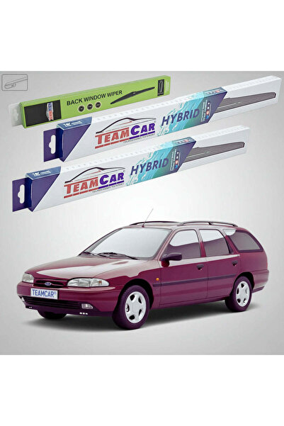 TEAMCAR Υαλοκαθαριστήρες Ford Mondeo Mk1 Estate 1993-1996 |   Εμπρός και Πίσω...