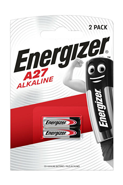 Energizer αλκαλικές μπαταρίες A27, 12V, 2τμχ