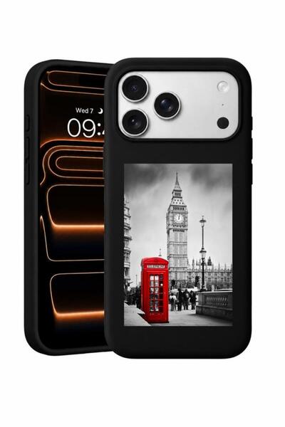 3GEN CASE iPhone 17 Pro Uyumlu İkonik Desenler Serisi Lansman Kılıf İçi Kadif...