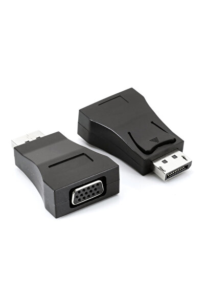 POWERTECH αντάπτορας DisplayPort σε VGA PTH-100, 1080p/60Hz, μαύρος