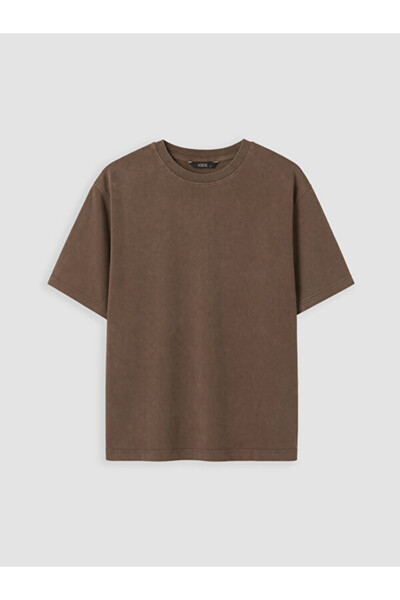 LC Waikiki I Zero Roba Collar Combed Cotton Men's T-Shirt from Freezen Store