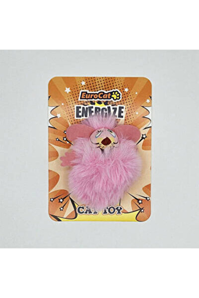 northcity n Pink Furry Mouse Cat Toy - Fun Adventure for Cats