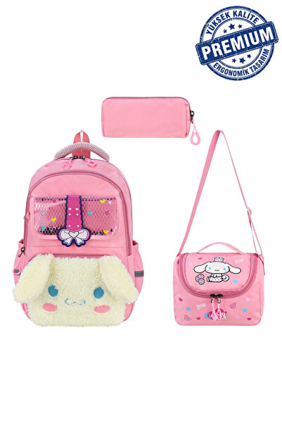 Speedy Bags حقيبة مدرسية فاخرة للغاية للفتيات مع دعم للظهر، حقيبة غداء حرارية...